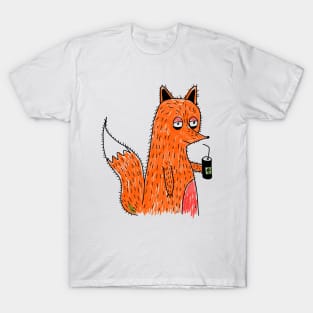 red fox survives T-Shirt